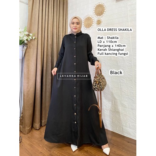 Olla Shakila-004 Olla Dress Shakila